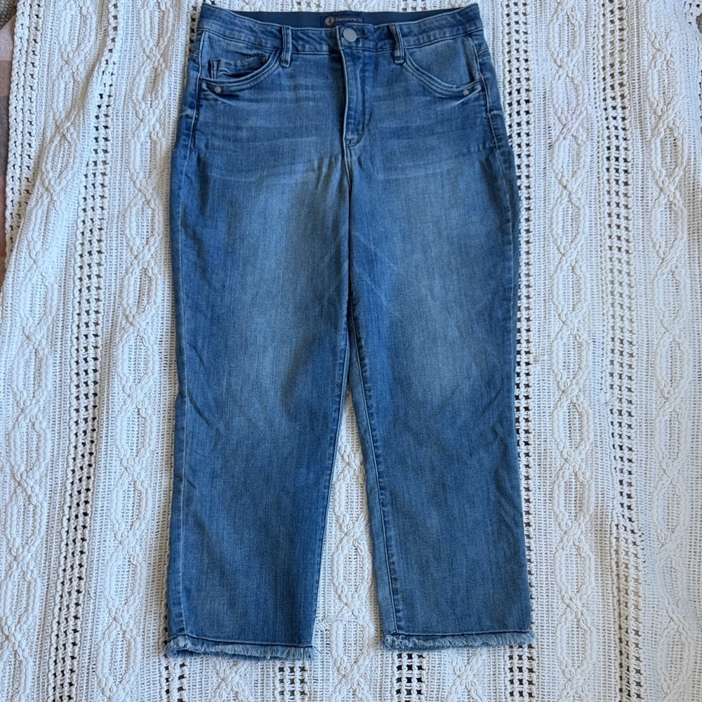 Democracy Light Blue Ankle Jeans